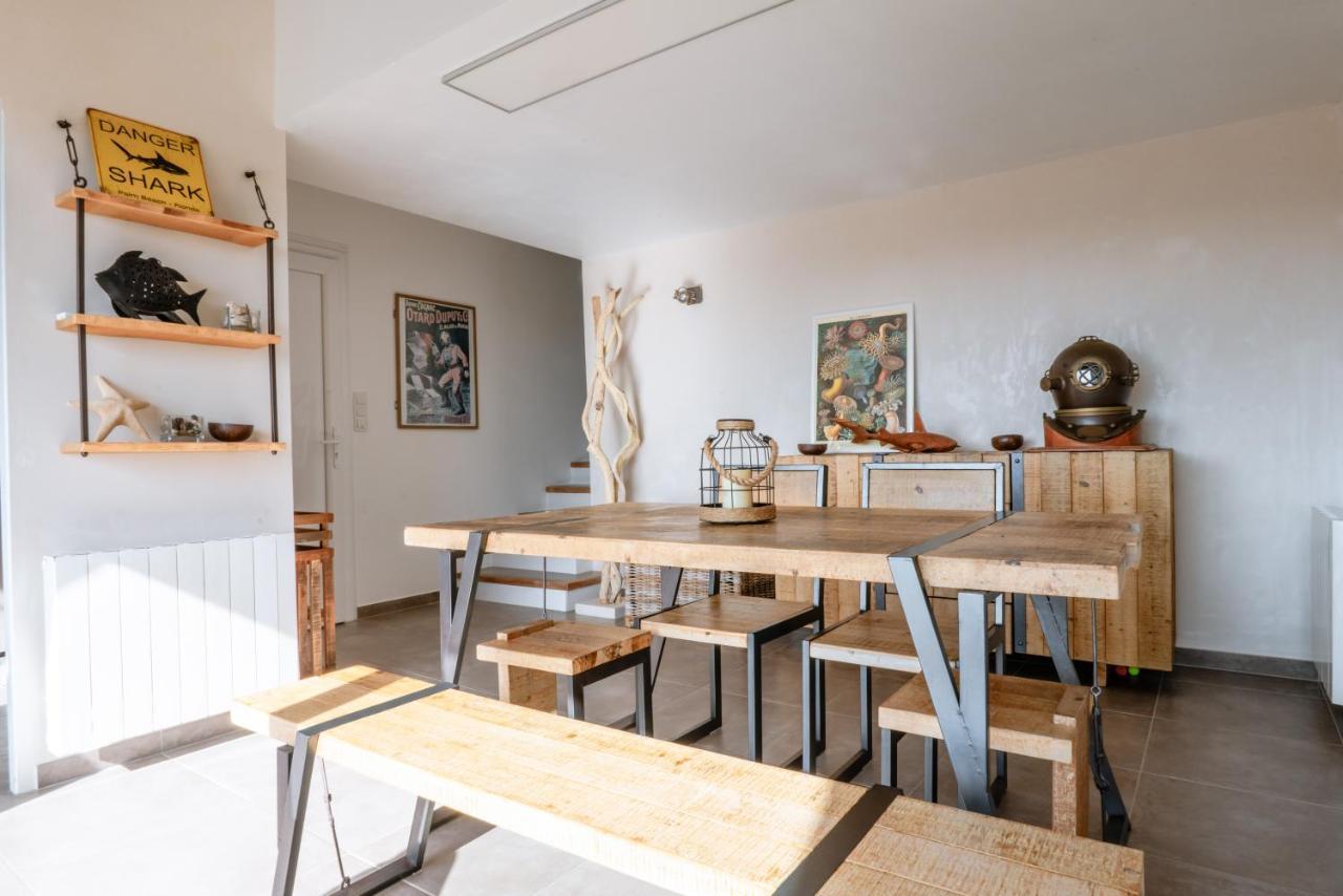 L'Odyssee Provencale, Un Duplex De Charme De 2 Chambres Au Pied Du Village Medieval De Bormes-Les-Mimosas, Offrant Des Prestations Haut De Gamme Et Une Superbe Vue Sur Le Massif Des Maures Exteriör bild