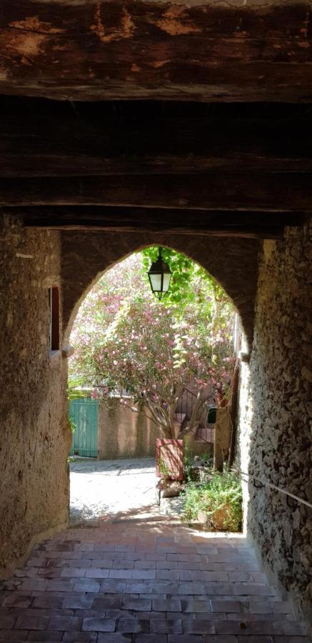 L'Odyssee Provencale, Un Duplex De Charme De 2 Chambres Au Pied Du Village Medieval De Bormes-Les-Mimosas, Offrant Des Prestations Haut De Gamme Et Une Superbe Vue Sur Le Massif Des Maures Exteriör bild